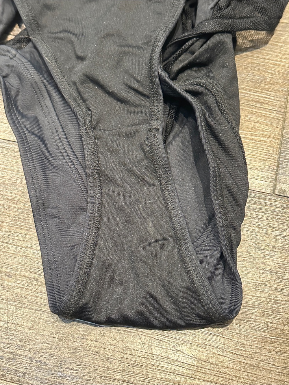 Yandy Black Lingerie Bodysuit Medium FLAWED - Picture 9 of 11